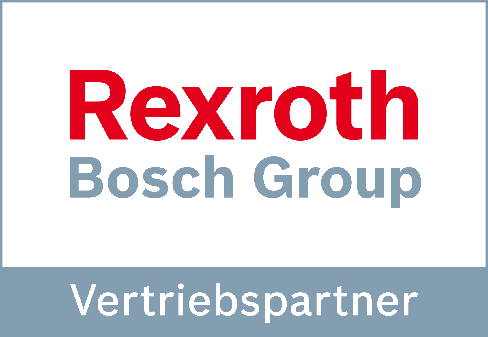 Logo (Rexroth Bosch Group, Vertriebspartner)