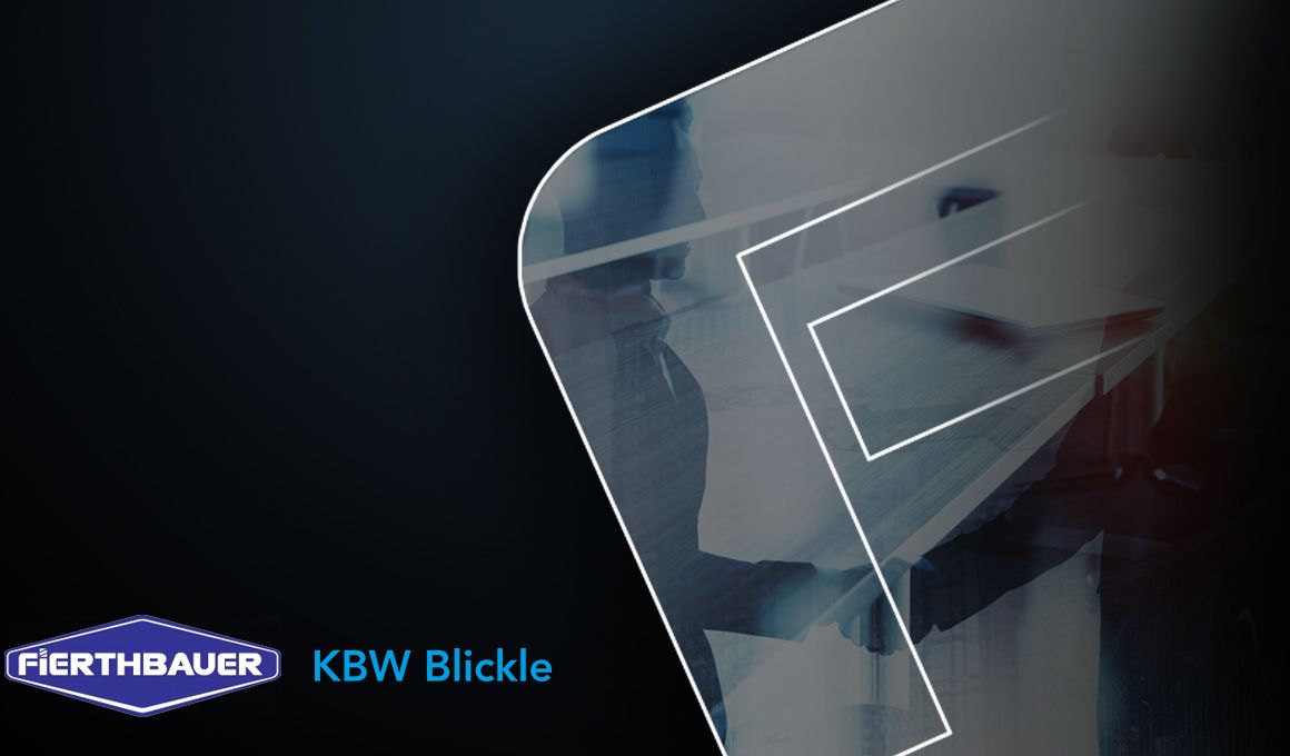 Zusammenschluss zweier starker Partner.